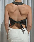 Halter Vest - Perfect Greenish (XS/L)