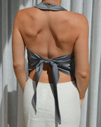 Halter Vest - Perfect Light Gray (S)
