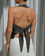 Halter Vest - Dark Green (M/XL)