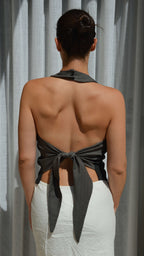 Halter Vest - Dark Green (M/XL)