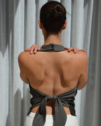 Halter Vest - Dark Green (M/XL)