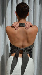 Halter Vest - Dark Green (M/XL)