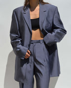 Suit - Purple Oversize (S/M)