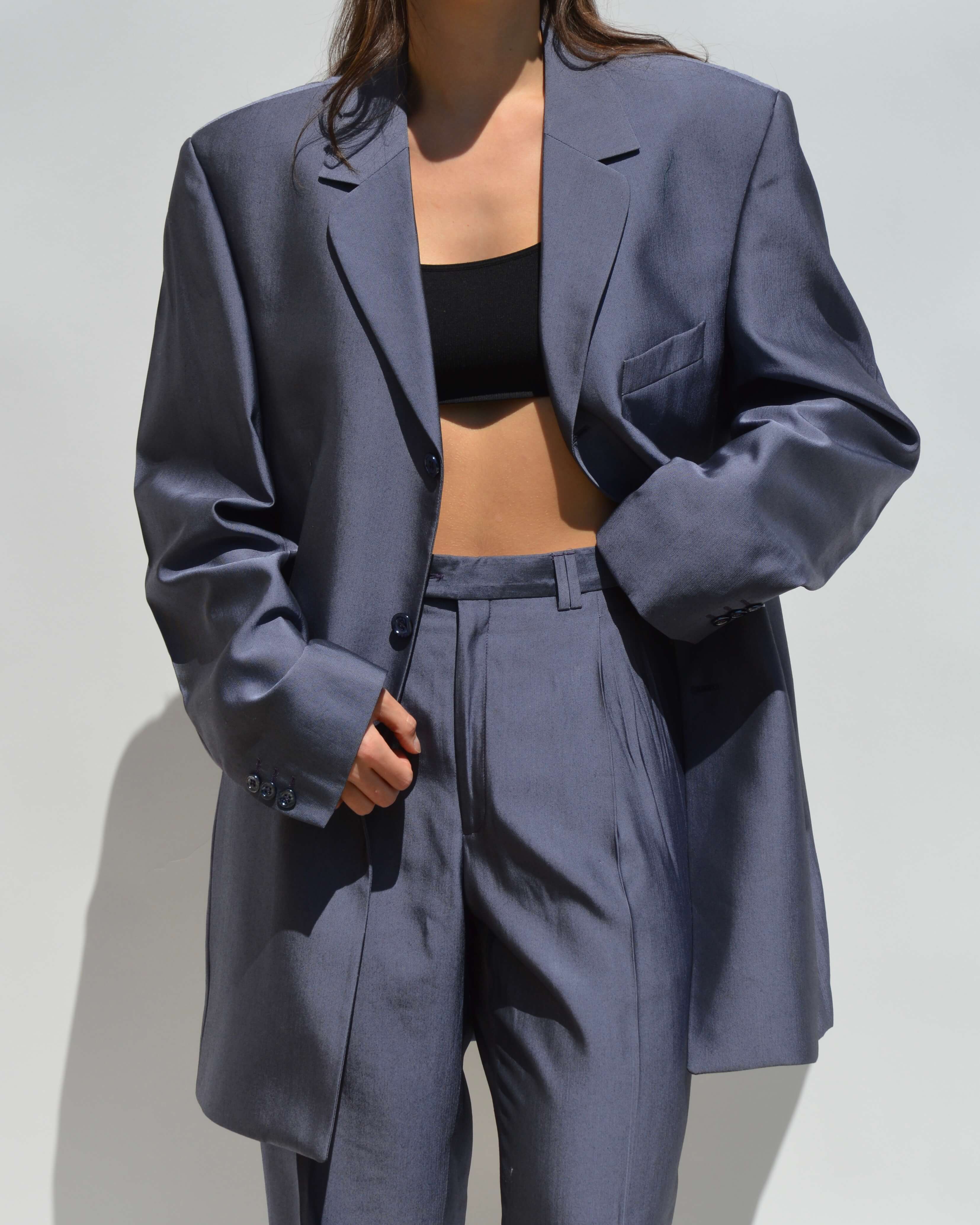 Suit - Purple Oversize (S/M)