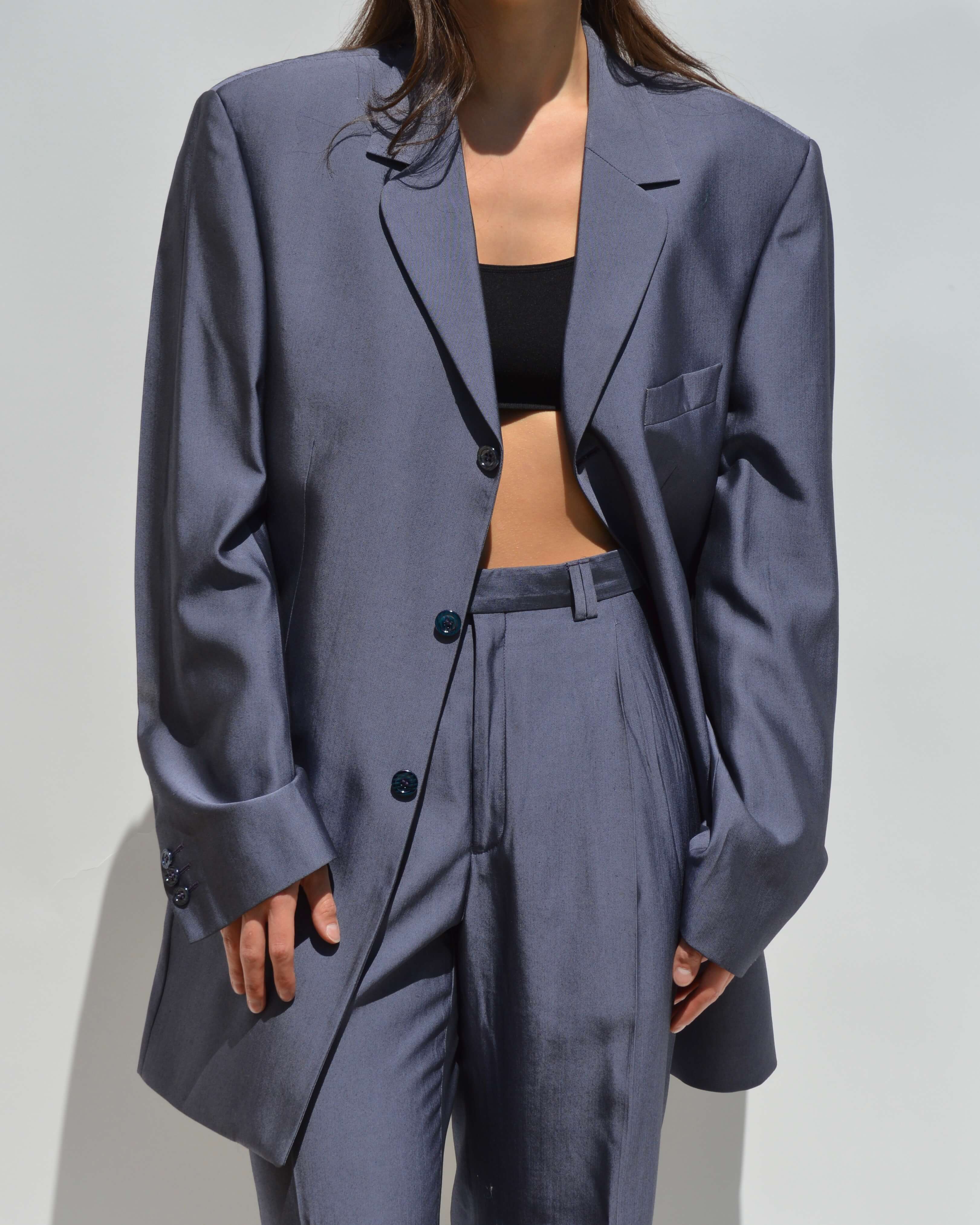 Suit - Purple Oversize (S/M)