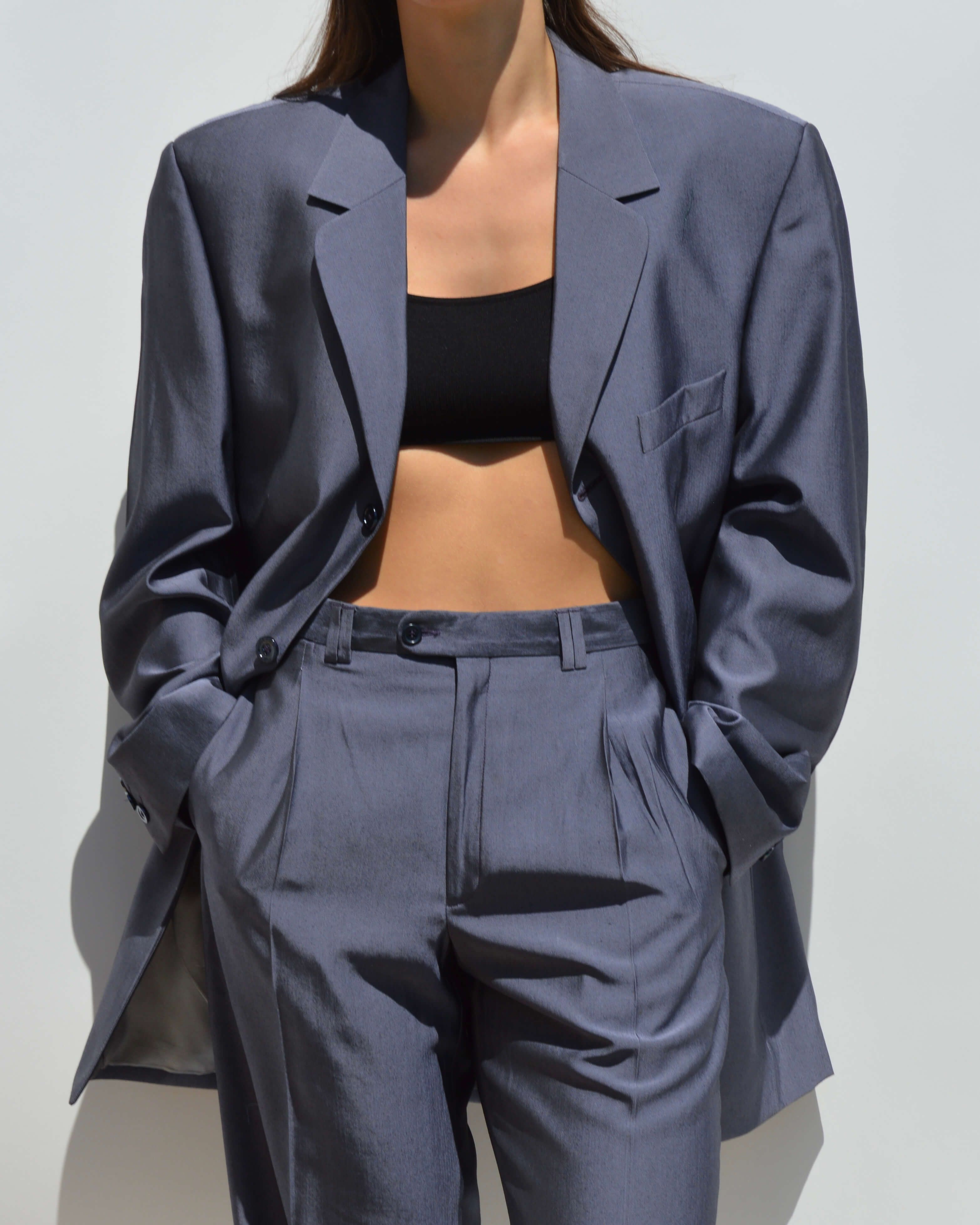 Suit - Purple Oversize (S/M)