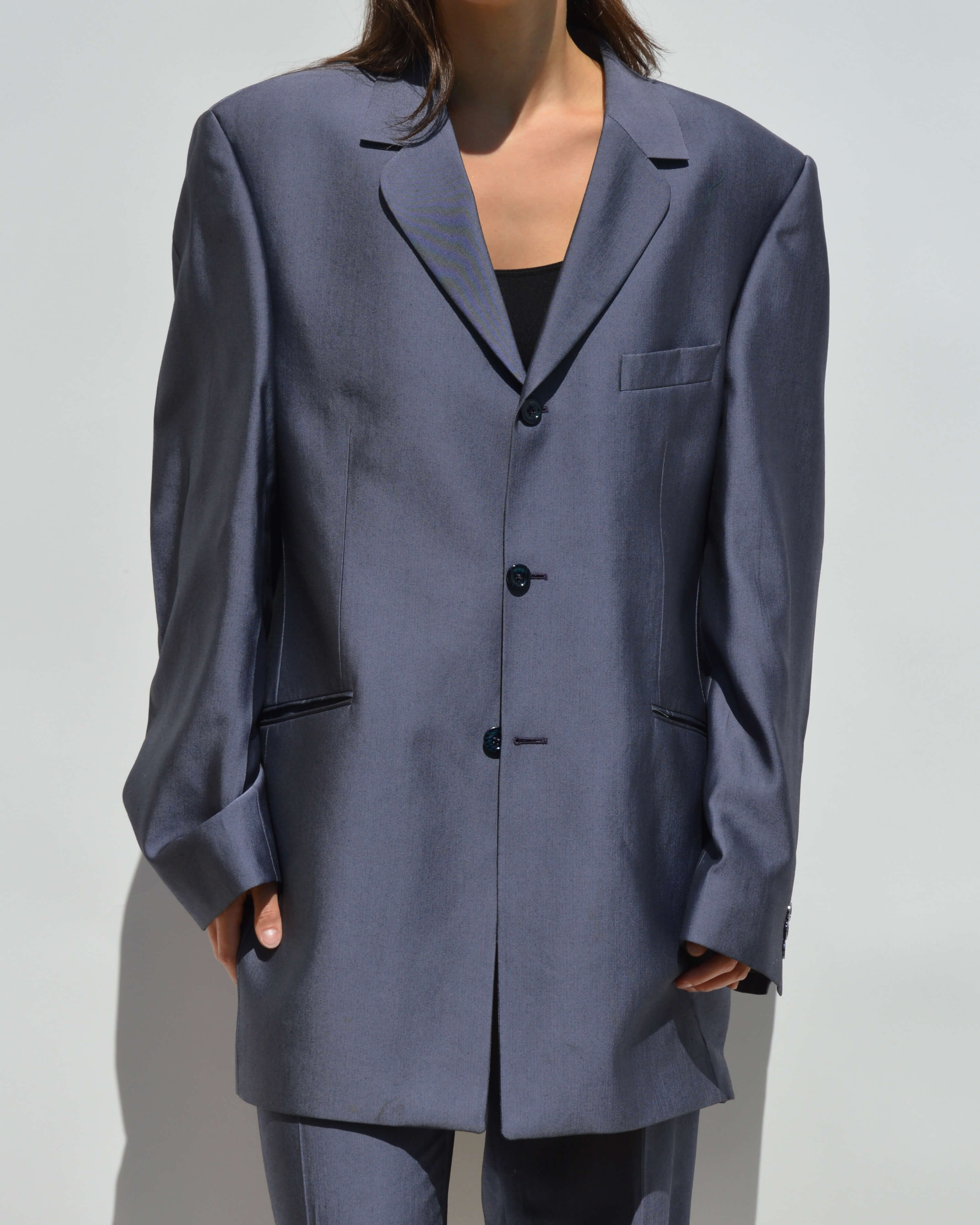 Suit - Purple Oversize (S/M)