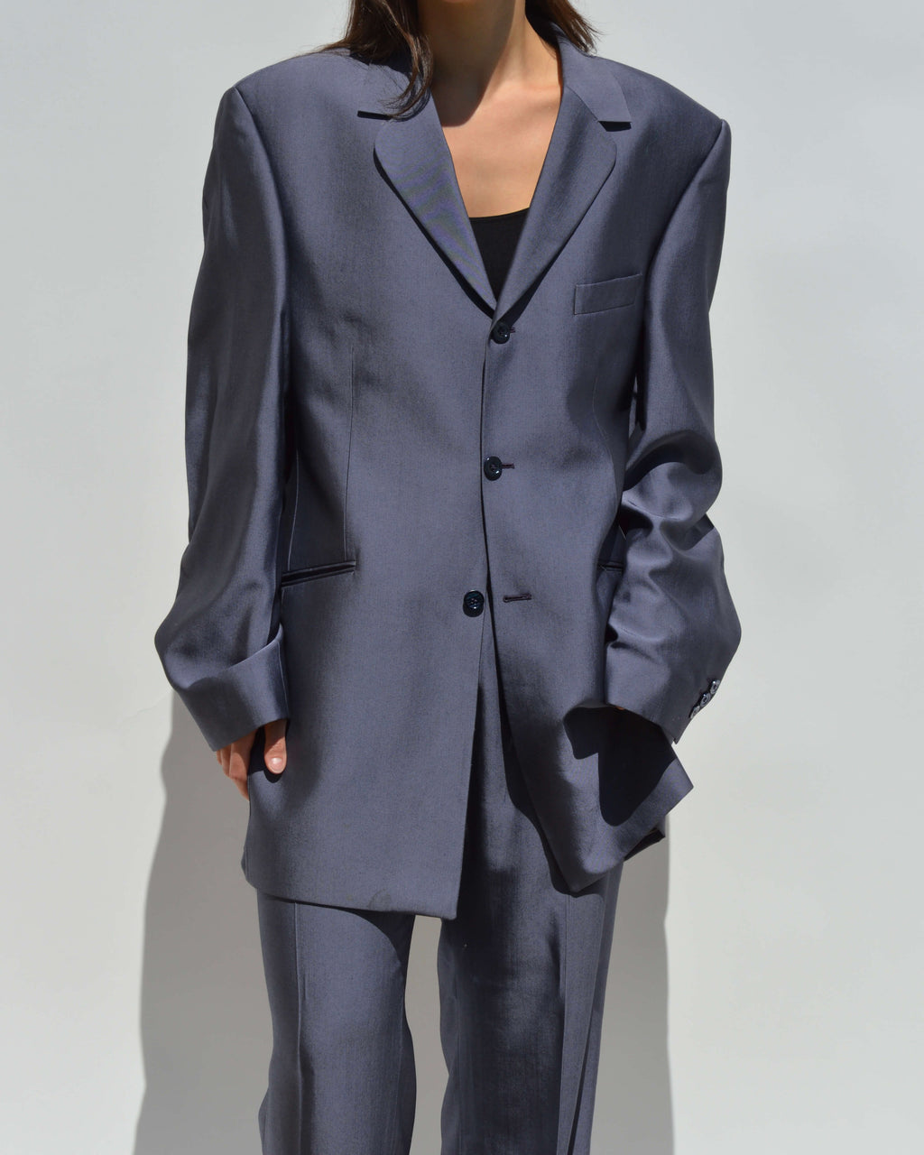 Suit - Purple Oversize (S/M)