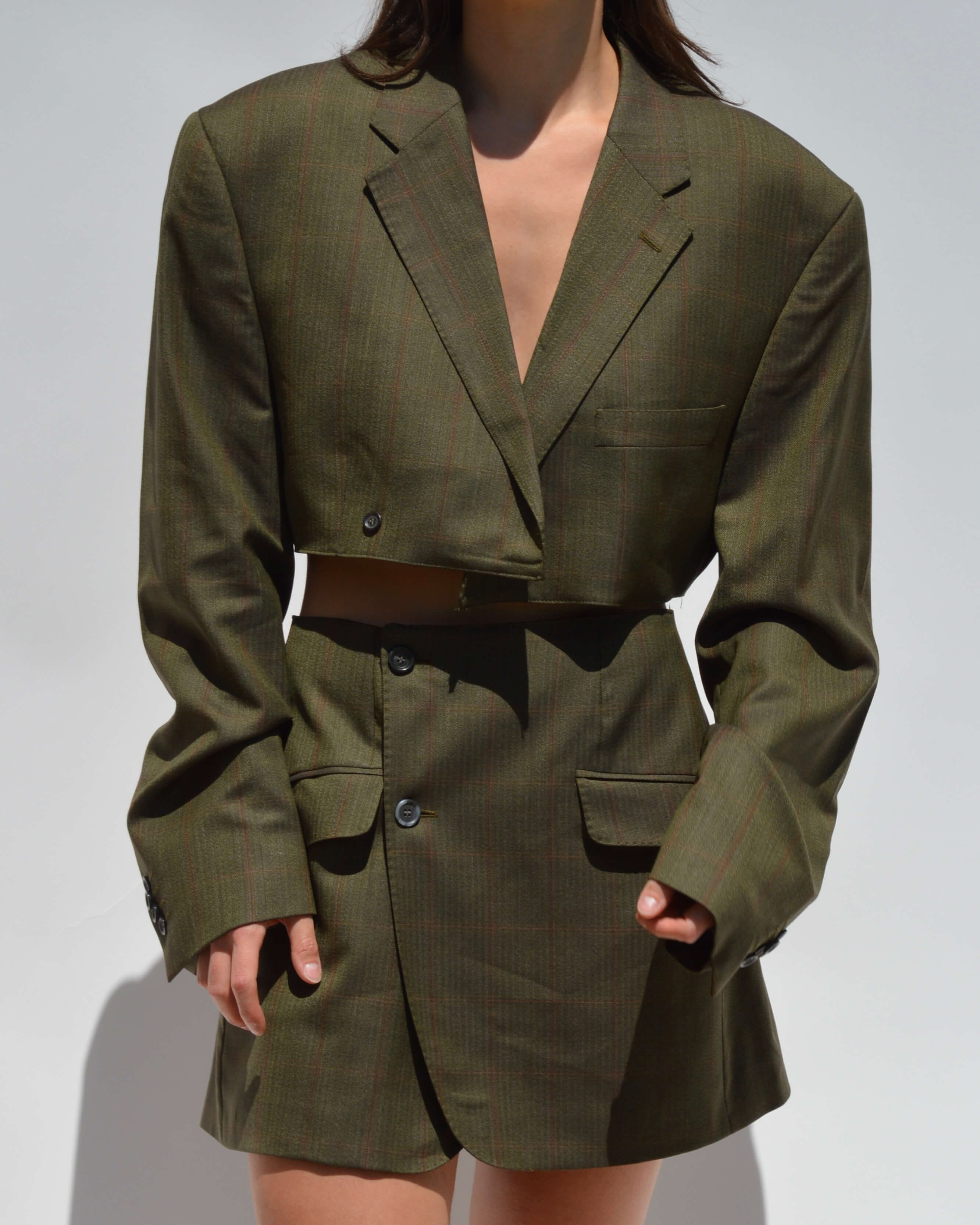 Blaset - Lignes vertes et rouges (M/L)