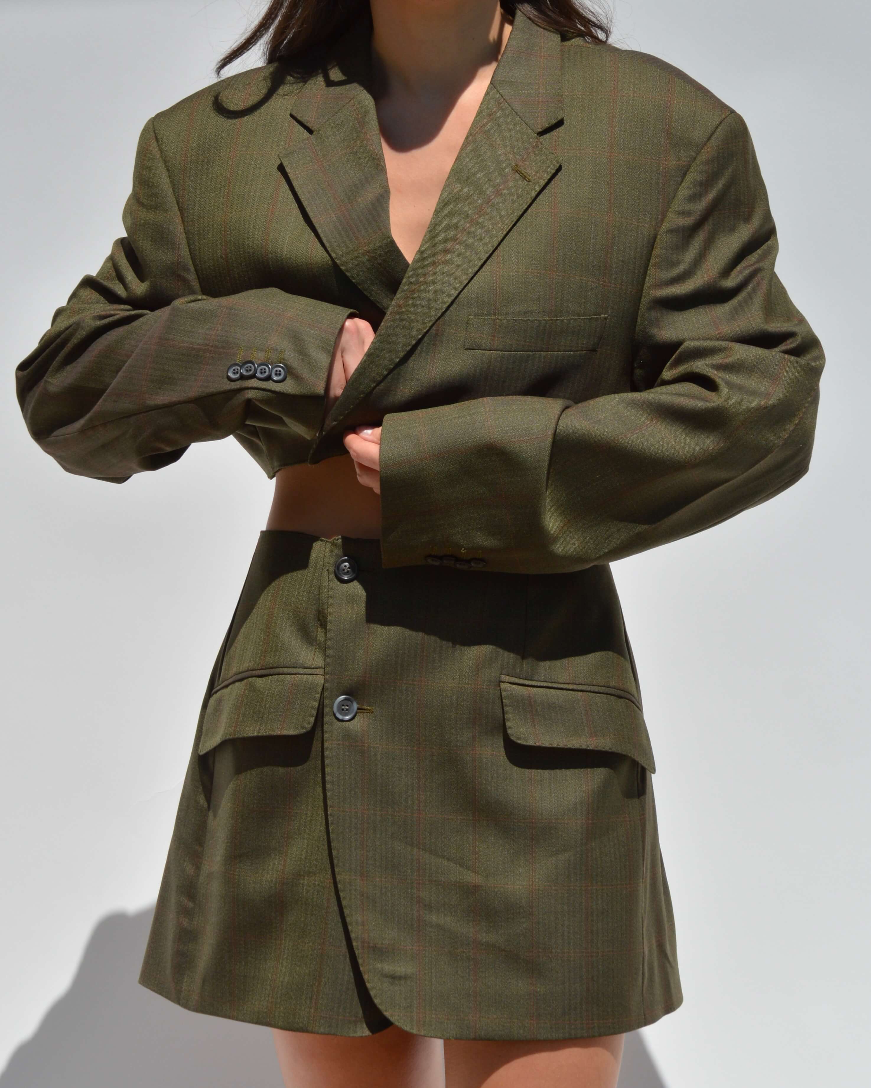 Blaset - Lignes vertes et rouges (M/L)