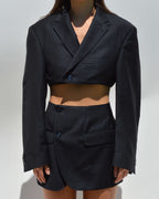 Blaset - Navy White Lines (S/M)