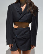 Blaset - Navy White Lines (S/M)