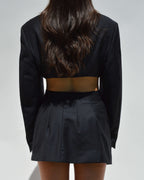 Blaset - Navy White Lines (S/M)