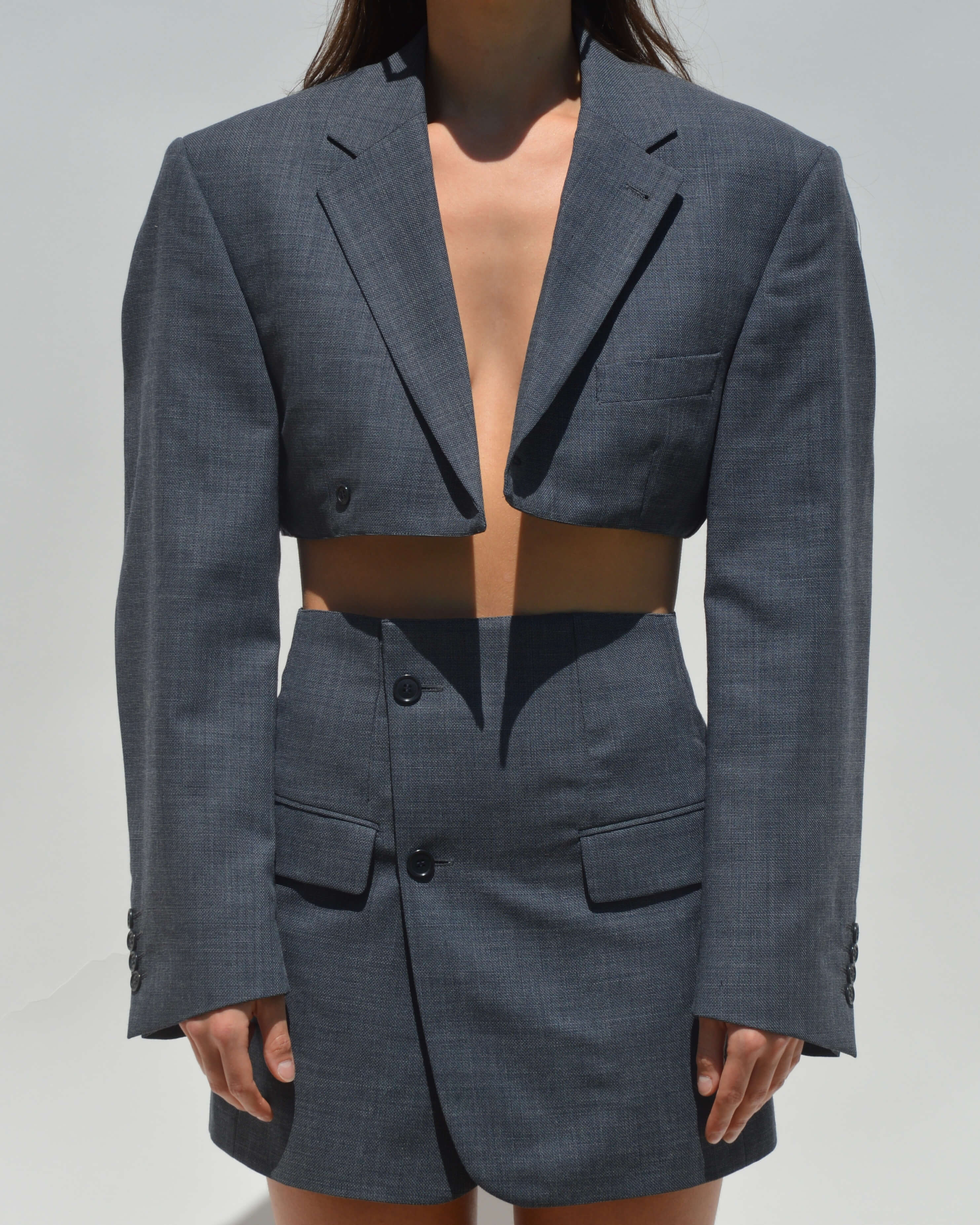 Blaset - Texture bleue (S/M)