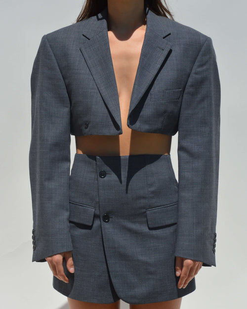 Blaset - Blue Texture (S/M)