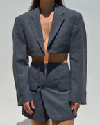 Blaset - Blue Texture (S/M)