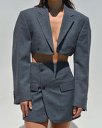 Blaset - Blue Texture (S/M)