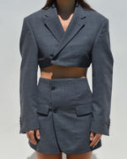 Blaset - Blue Texture (S/M)