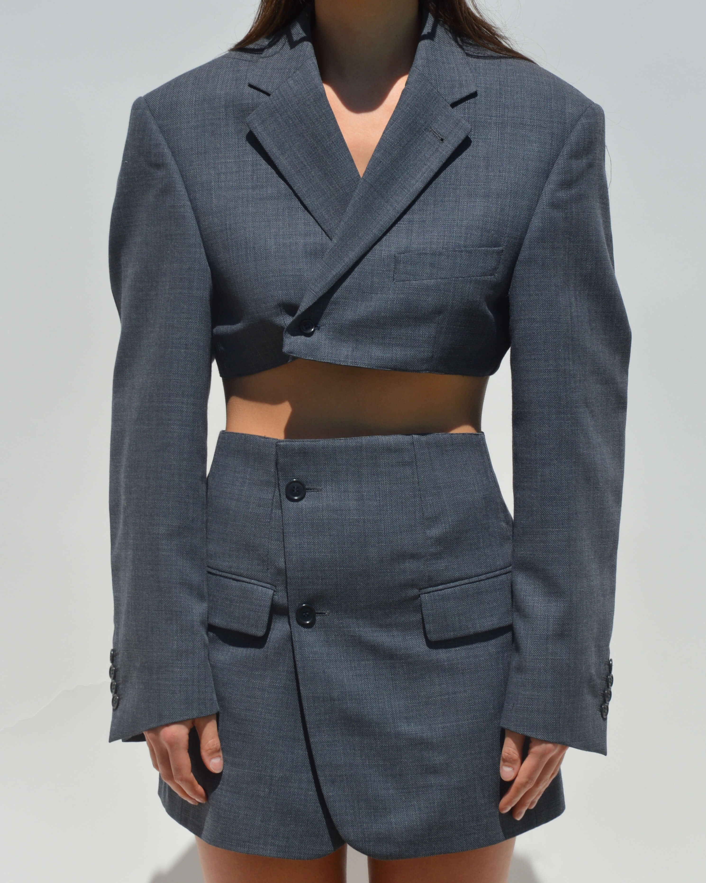 Blaset - Texture bleue (S/M)