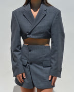 Blaset - Blue Texture (S/M)