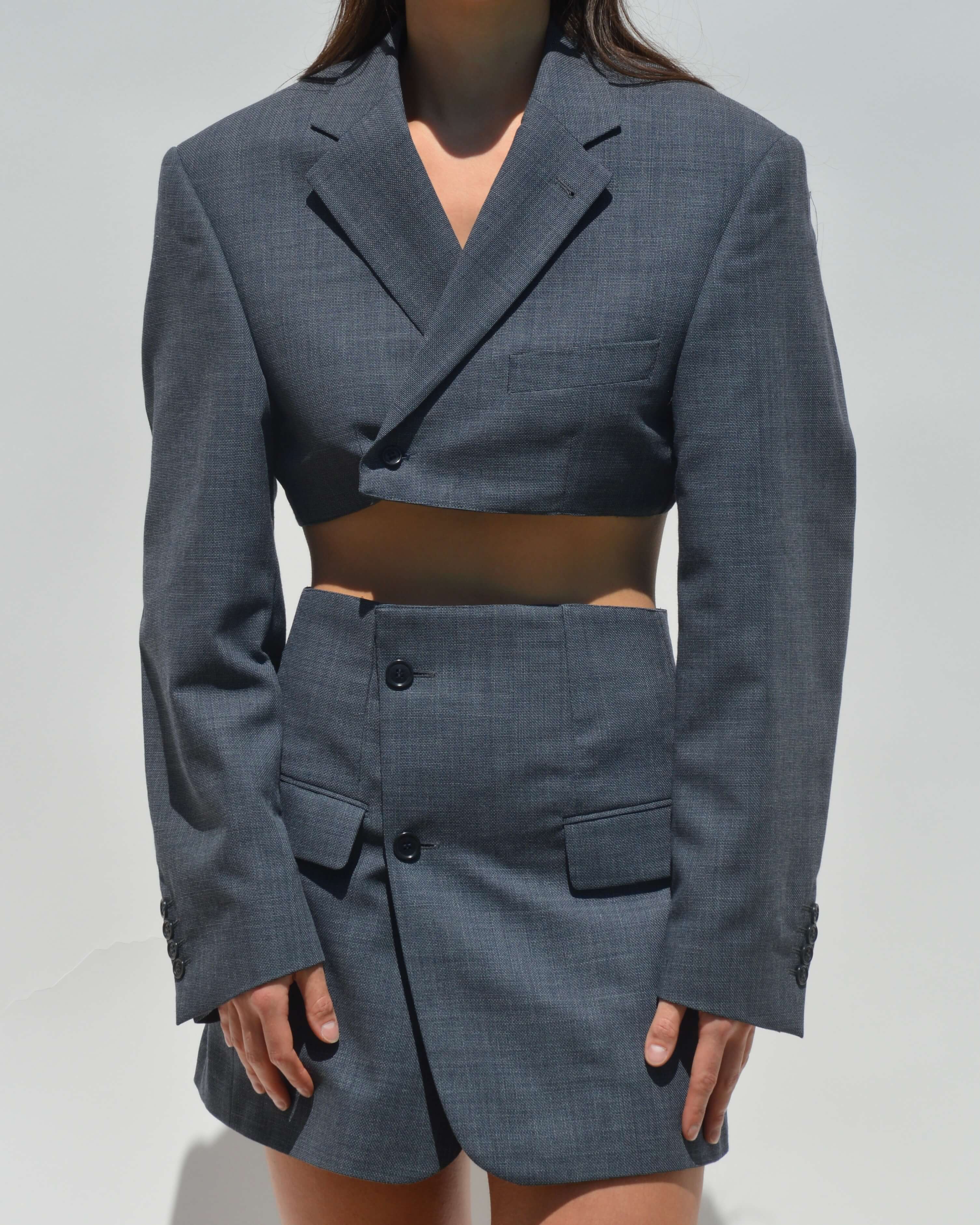 Blaset - Texture bleue (S/M)