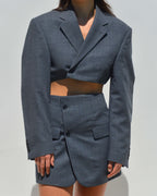 Blaset - Blue Texture (S/M)