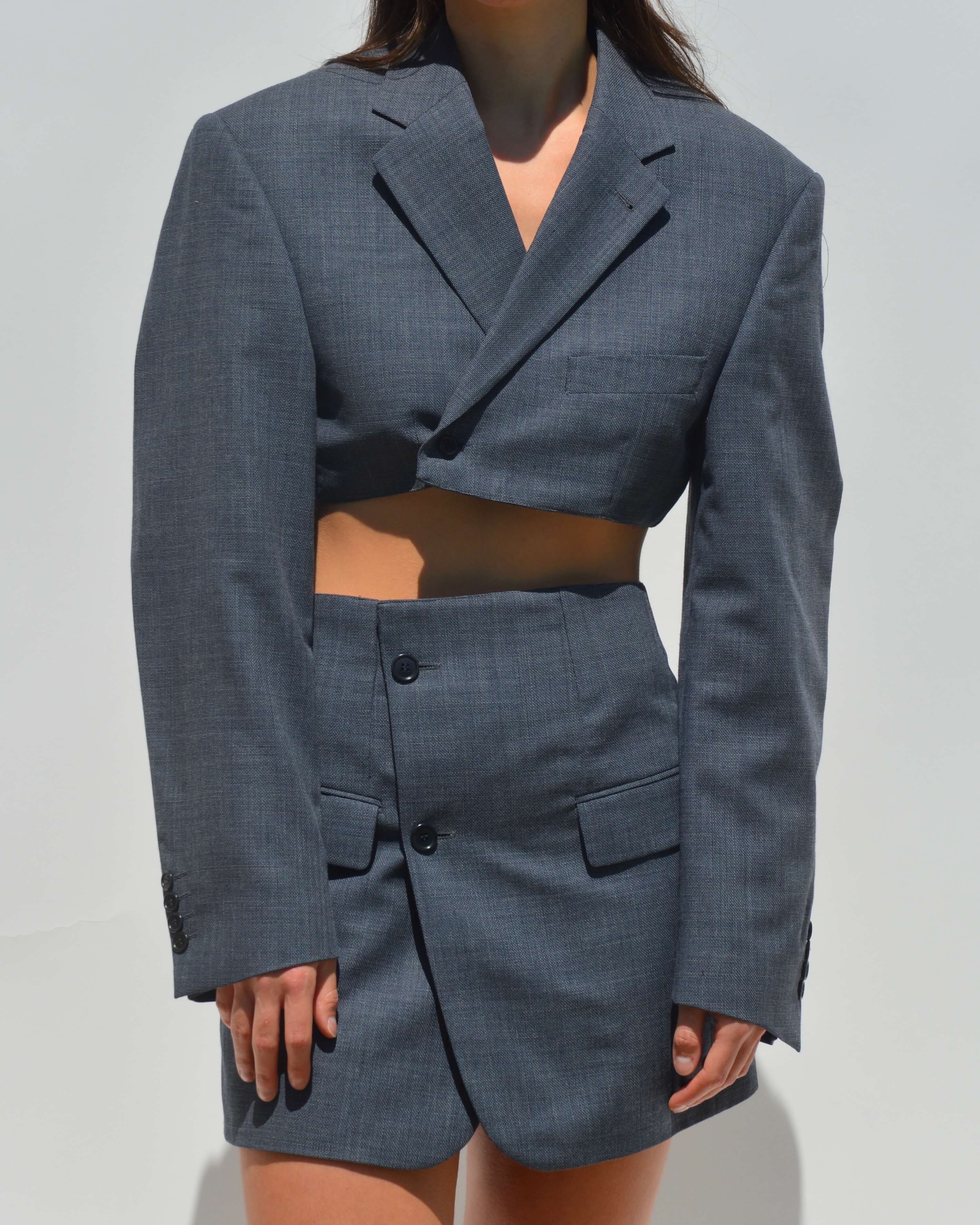 Blaset - Texture bleue (S/M)