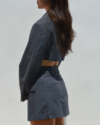 Blaset - Blue Texture (S/M)