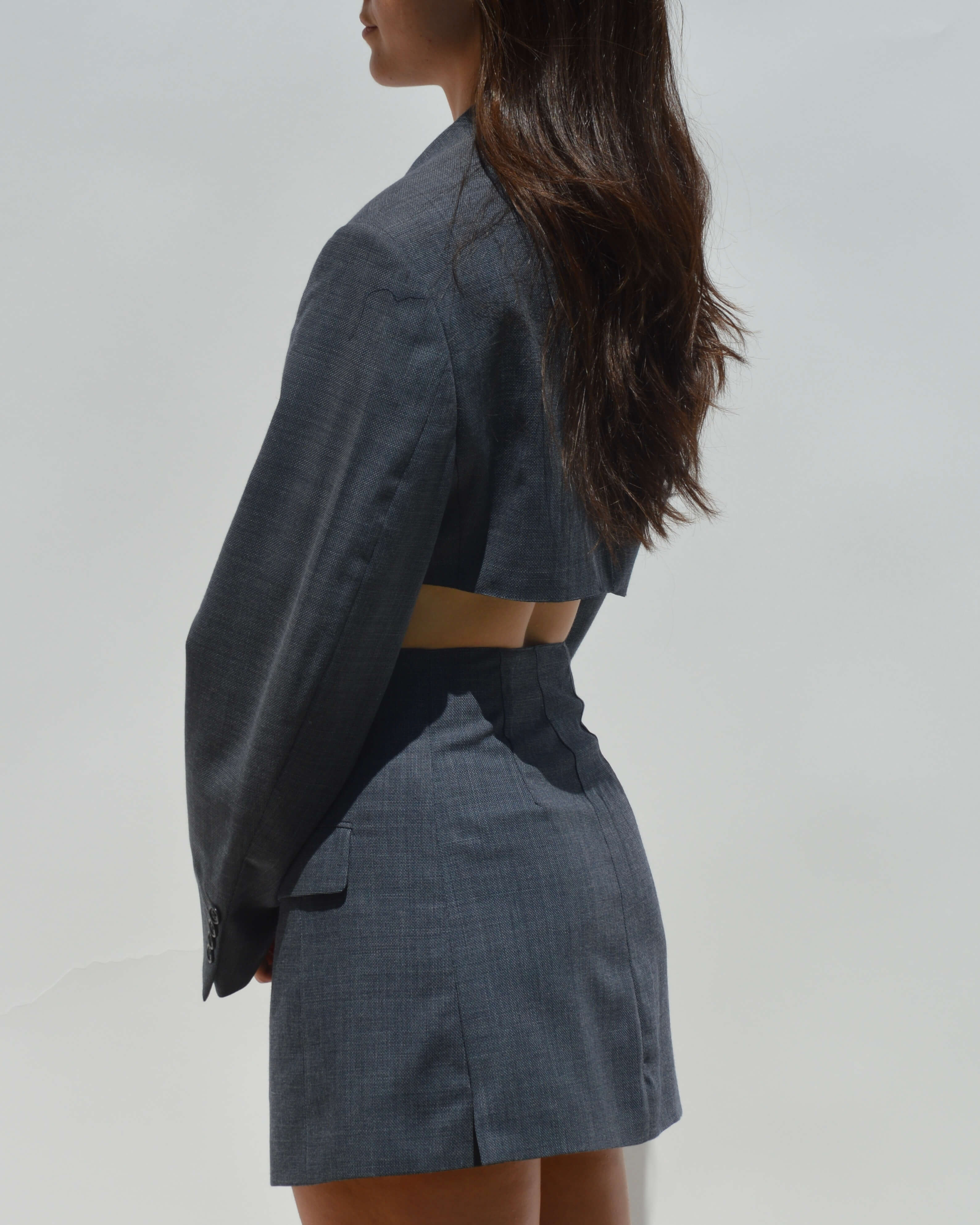 Blaset - Texture bleue (S/M)