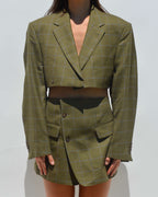 Blaset - Perfect Plaided Green (M/L)