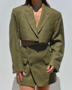 Blaset - Perfect Plaided Green (M/L)