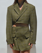 Blaset - Perfect Plaided Green (M/L)