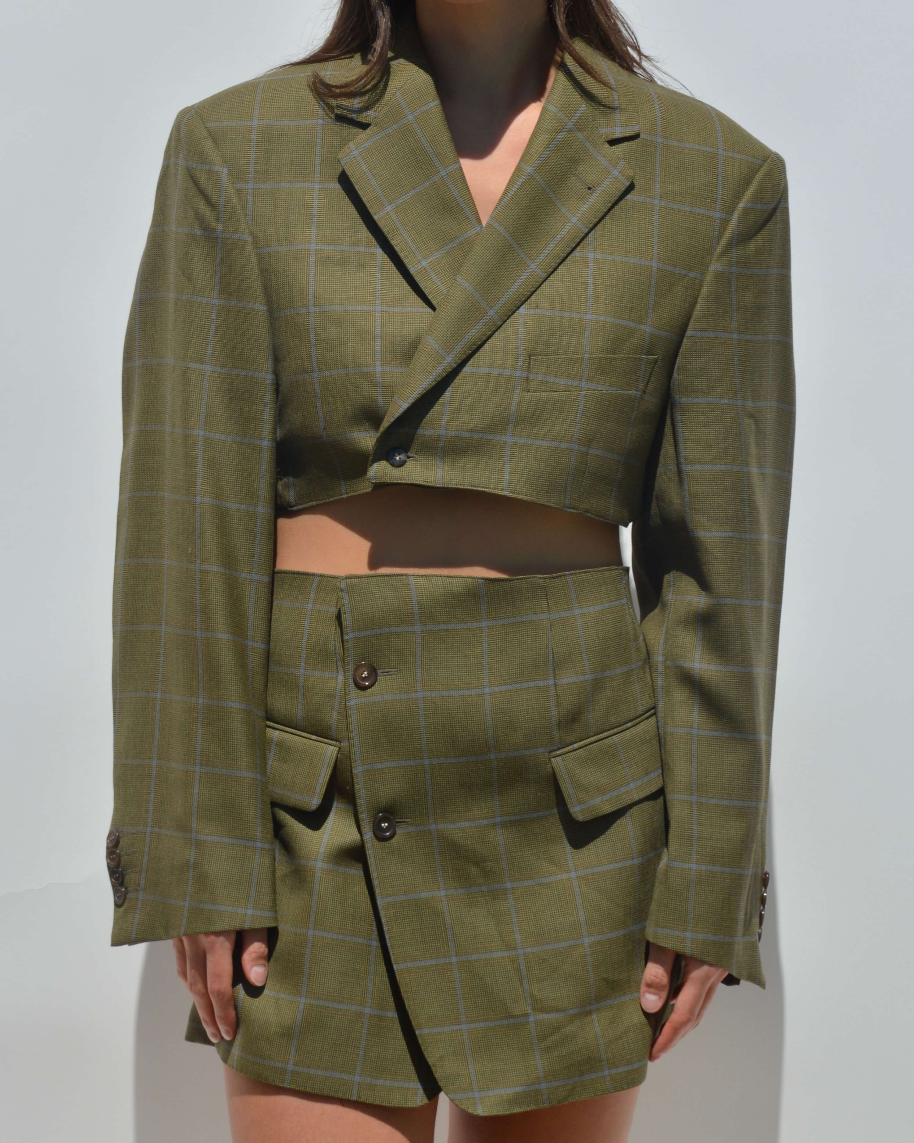 Blaset - Vert à carreaux parfait (M/L)