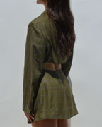 Blaset - Perfect Plaided Green (M/L)