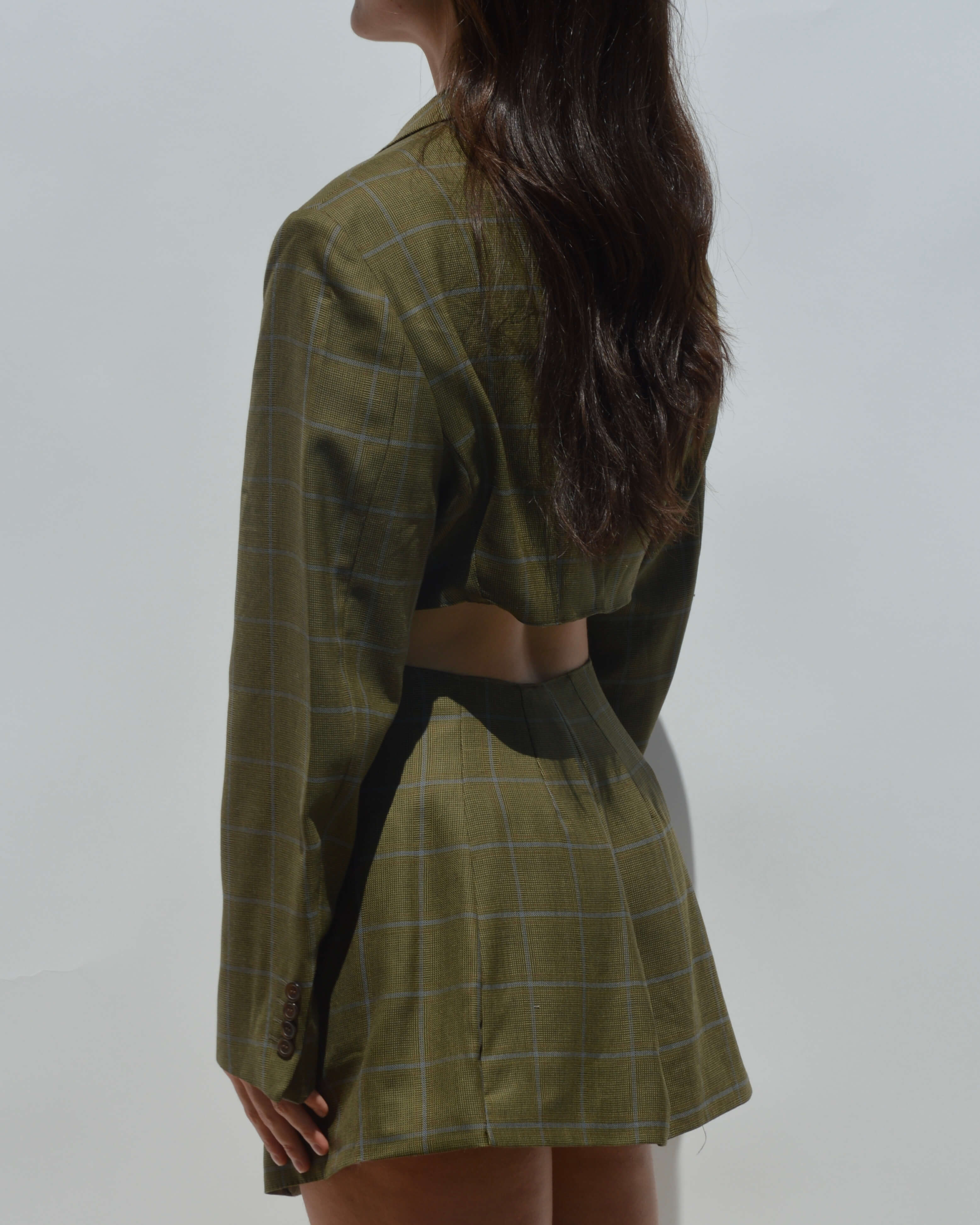 Blaset - Vert à carreaux parfait (M/L)