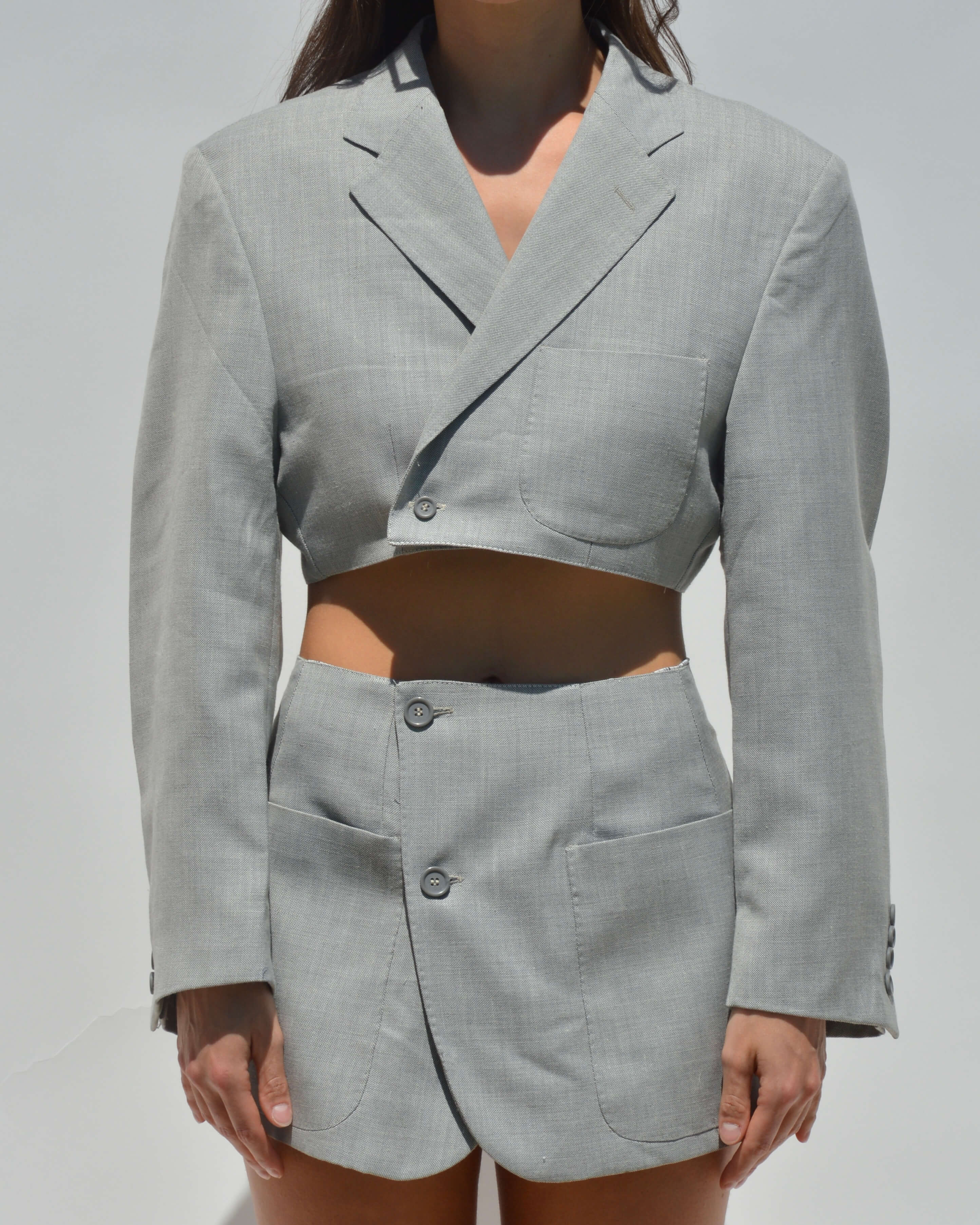 Blaset - Gris clair (XS/S)