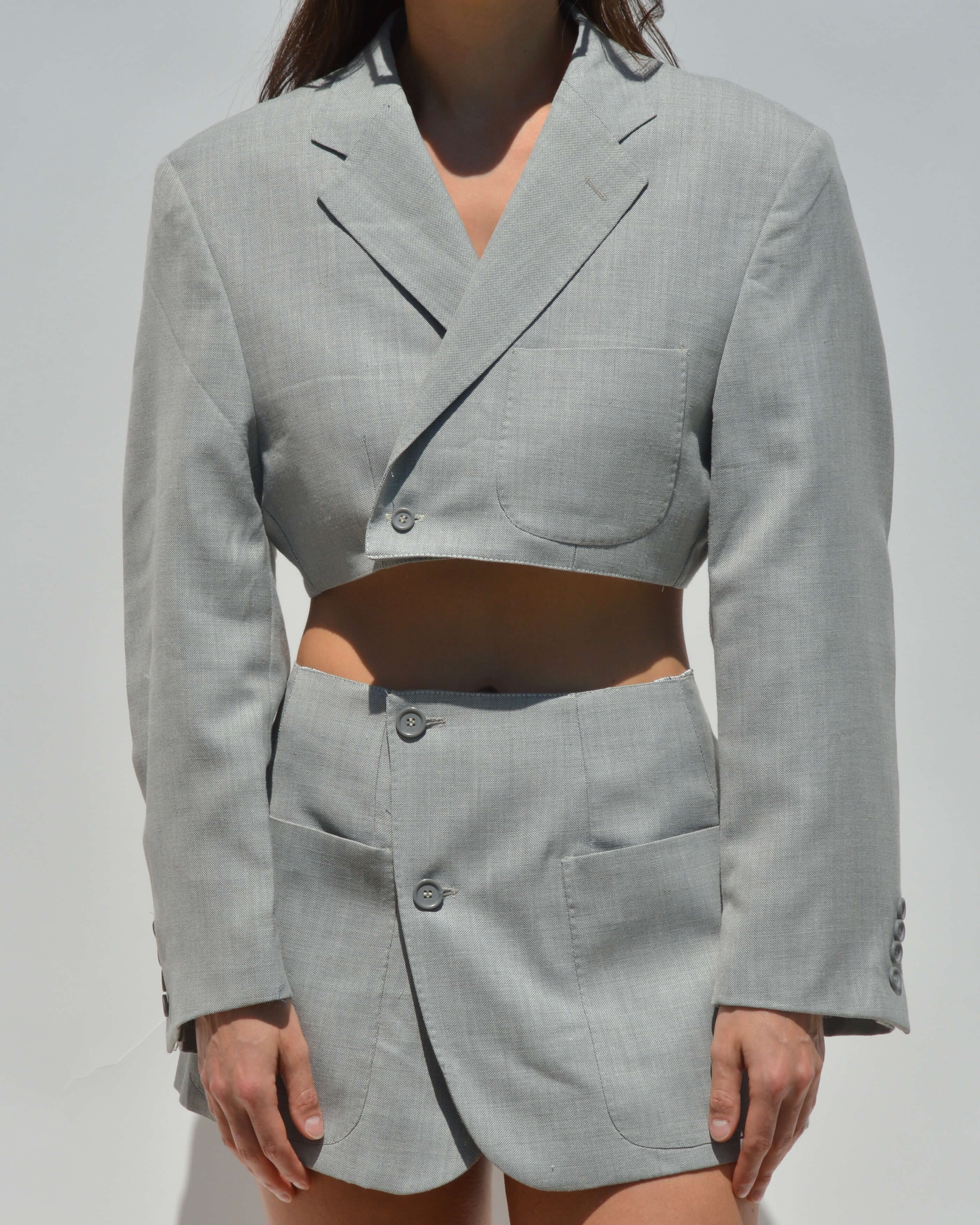 Blaset - Gris clair (XS/S)