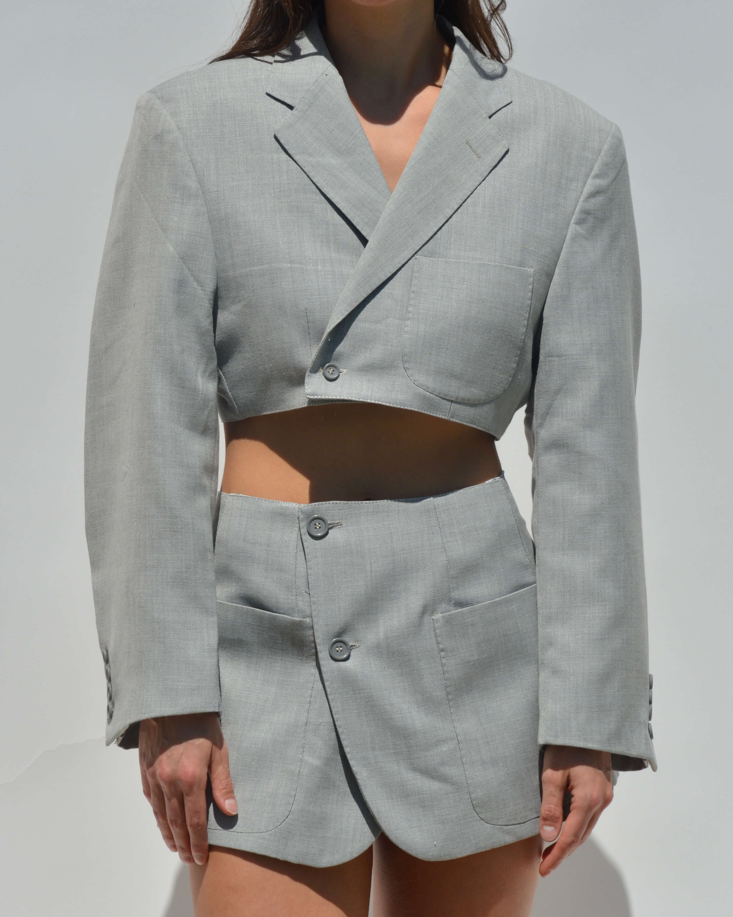 Blaset - Gris clair (XS/S)