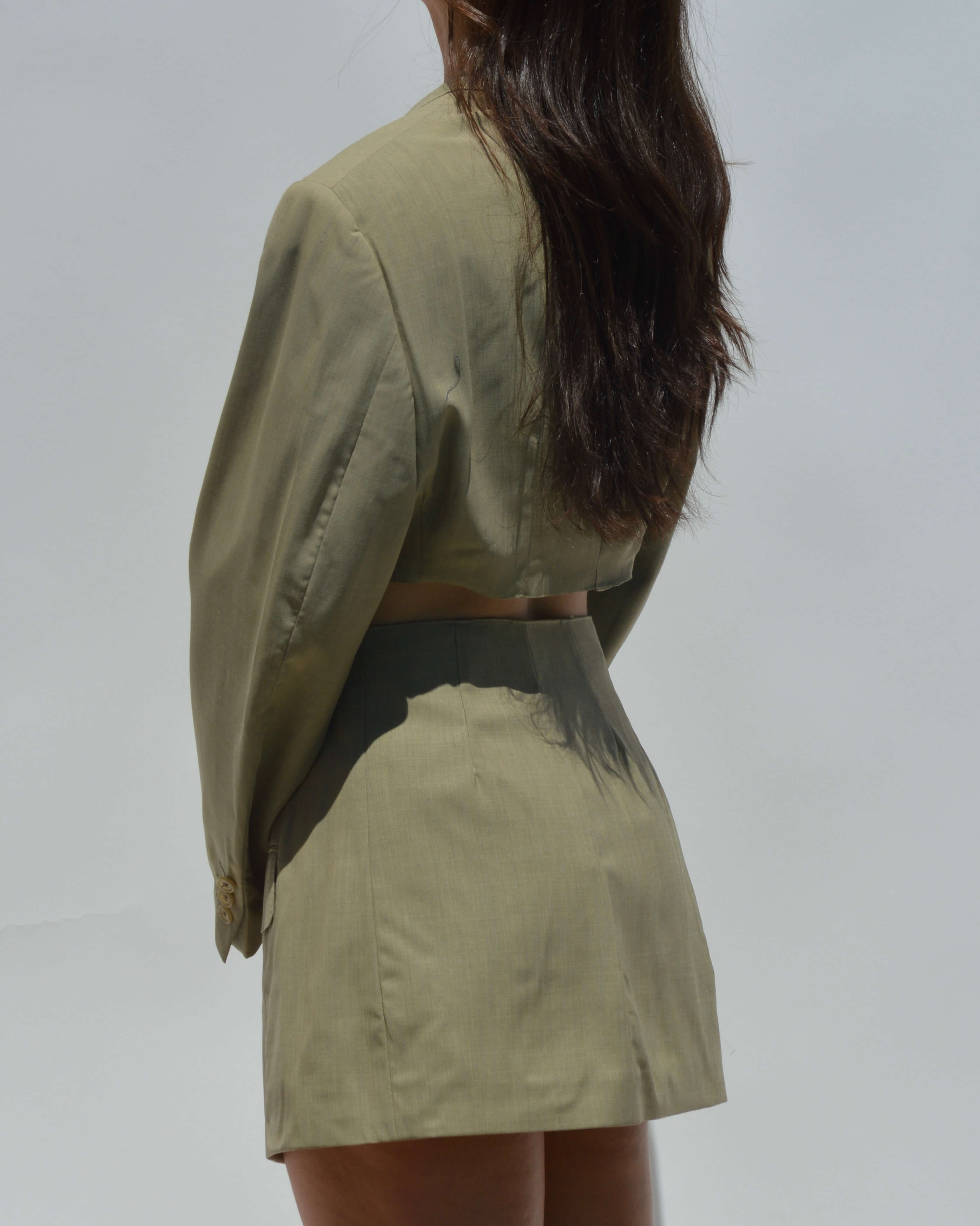 Blaset - Beige de negocios (talla pequeña)