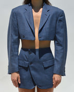 Blaset - Intense Blue (XS/S)