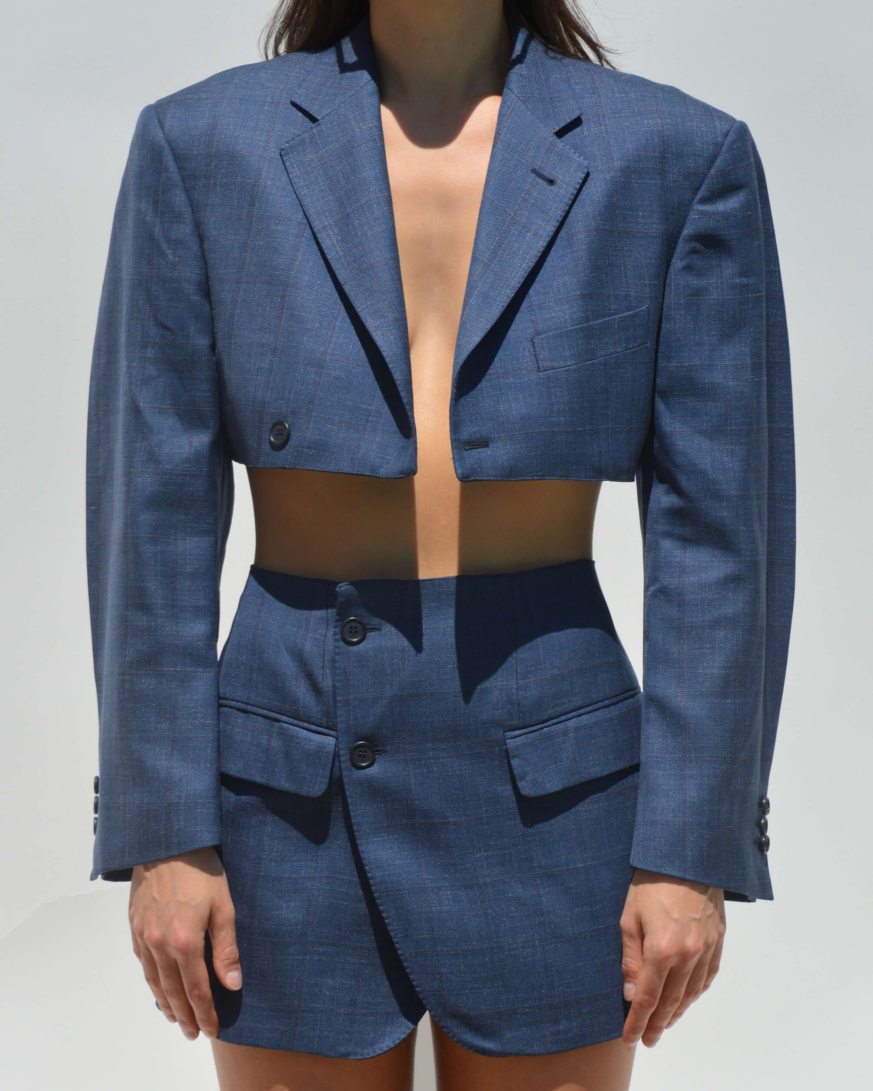 Blaset - Bleu intense (XS/S)