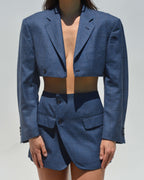 Blaset - Intense Blue (XS/S)