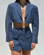 Blaset - Intense Blue (XS/S)