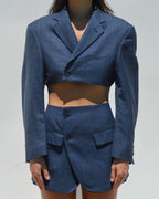 Blaset - Intense Blue (XS/S)
