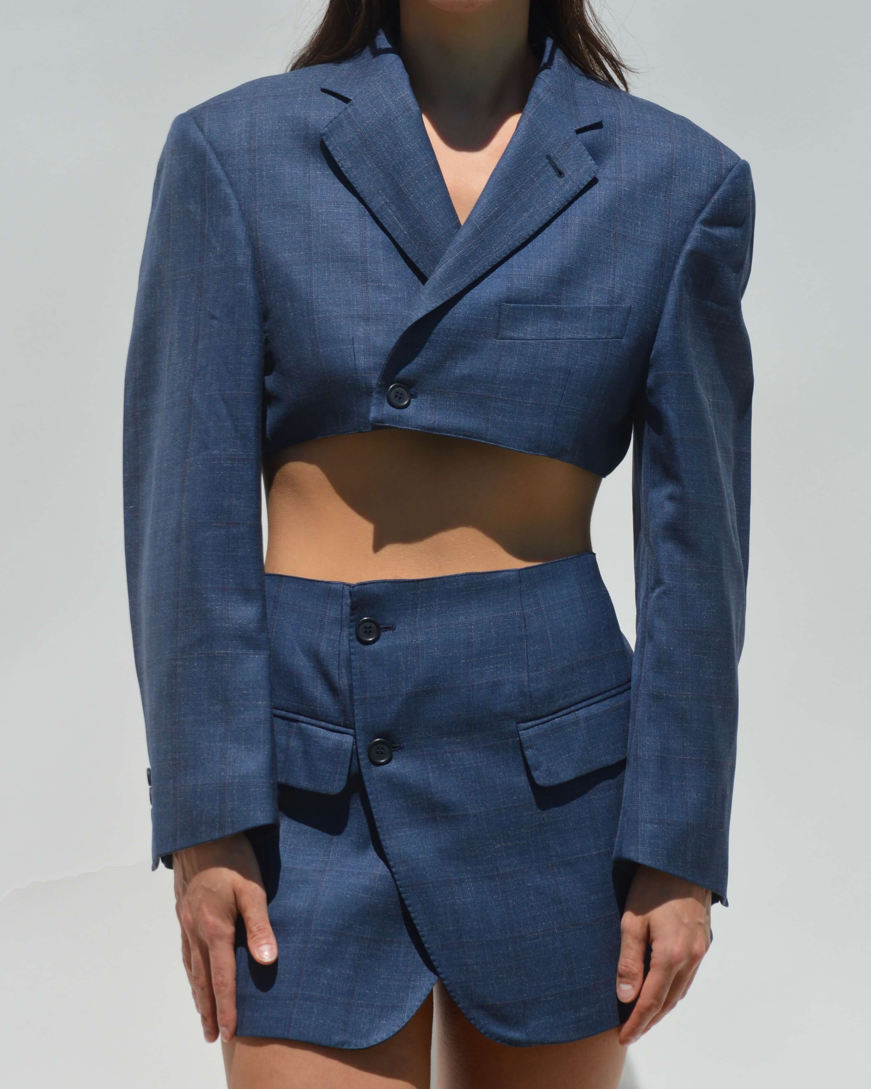 Blaset - Bleu intense (XS/S)