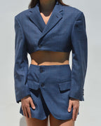 Blaset - Intense Blue (XS/S)