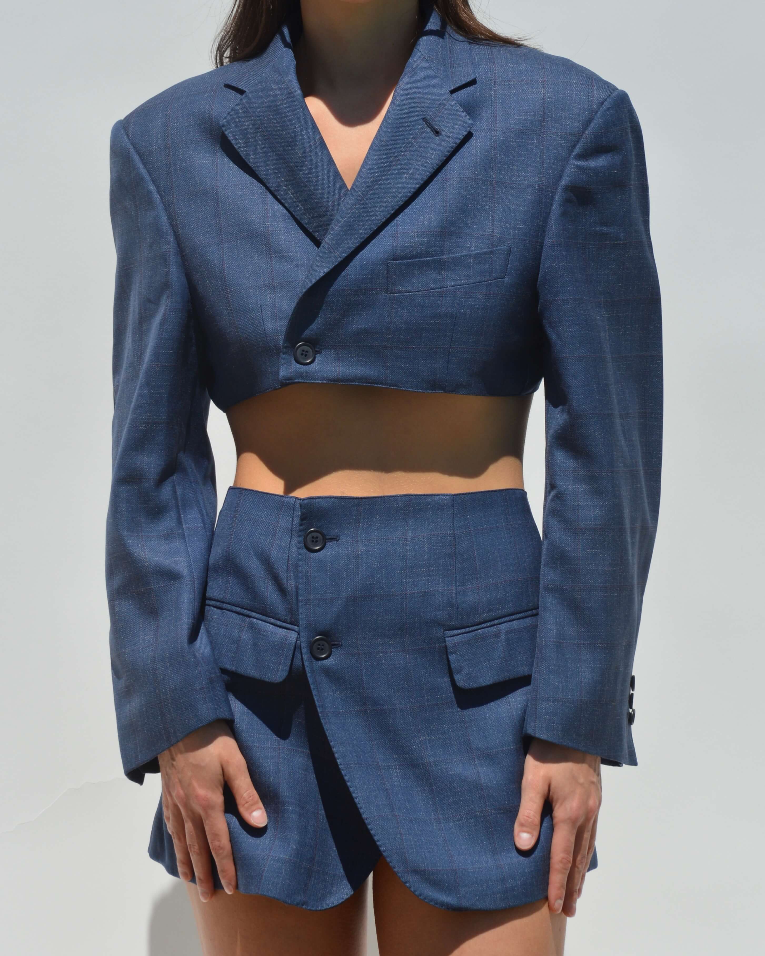 Blaset - Bleu intense (XS/S)