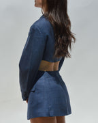 Blaset - Intense Blue (XS/S)