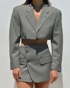 Blaset - Light Grey White Mix (XS/S)