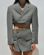 Blaset - Light Grey White Mix (XS/S)